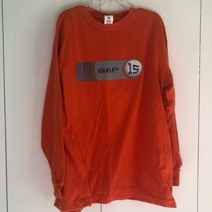 💚 5 for $15! 💚 Orange Long Sleeve Tee